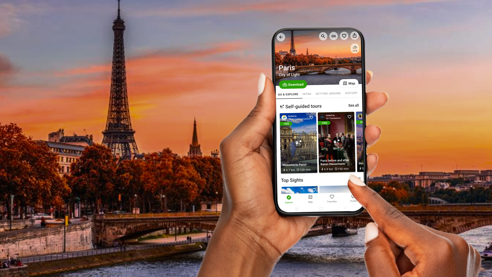 Apps for Self-Guided Tours Effectively