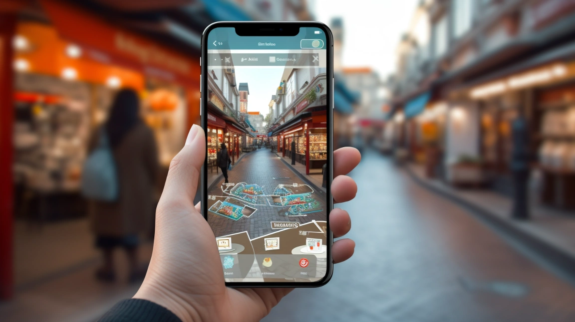 Augmented Reality Enhances Self-Guided Tours