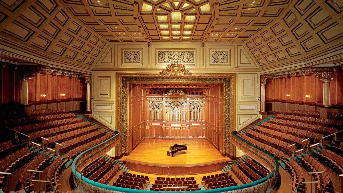 Follow a Personal Tour of Historic Theaters and Performance Venues.