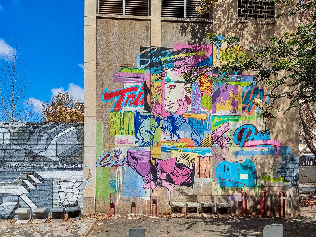 Uncovering Urban Murals and Graffiti